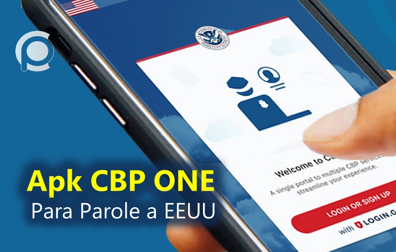 Cómo usar la apk CBP One para el parole para cubanos