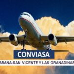 Conviasa volará entre Cuba - San Vicente y las Granadinas