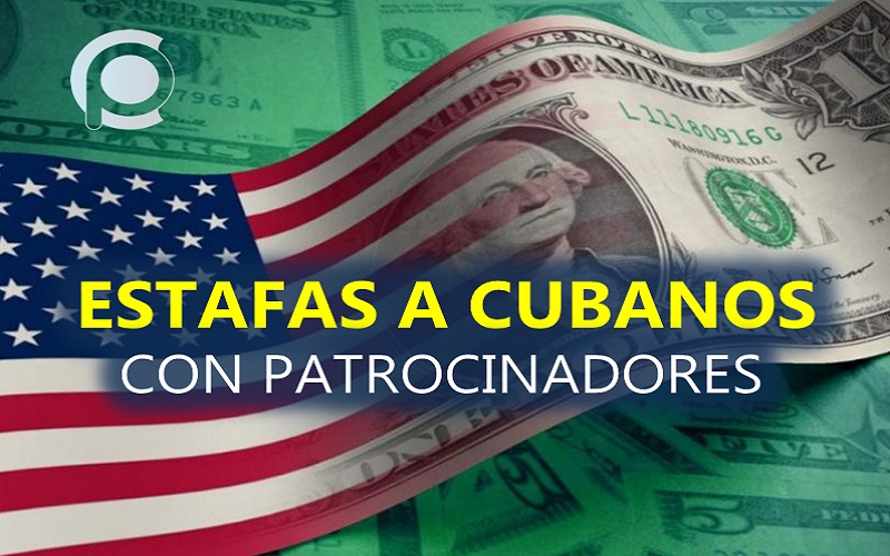 Cubanos denuncian estafa de falsos patrocinadores para Parole a EEUU