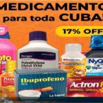 Envía combos de medicamentos a toda Cuba con descuentos