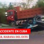 Fatal accidente en Habana del Este deja varios heridos y fallecidos