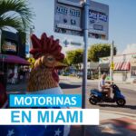 Miami se llena de cubanos con motorinas