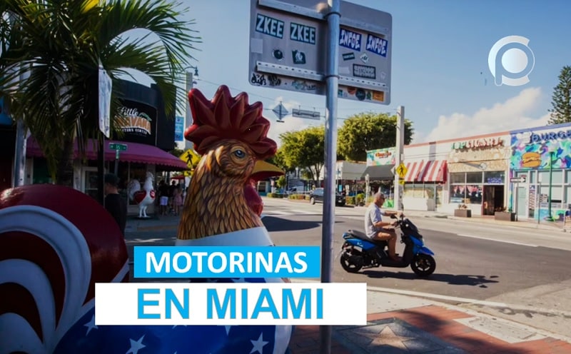 Miami se llena de cubanos con motorinas
