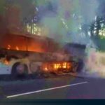 Reportan nuevo accidente de ómnibus con migrantes en Panamá