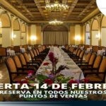 Se acerca el 14 de febrero, mira estas 2 opciones para la fecha