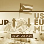 COTIZACIÓN Dólar-Euro-MLC en Cuba hoy 26 de marzo en el mercado informal de divisas