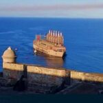 central electrica flotante