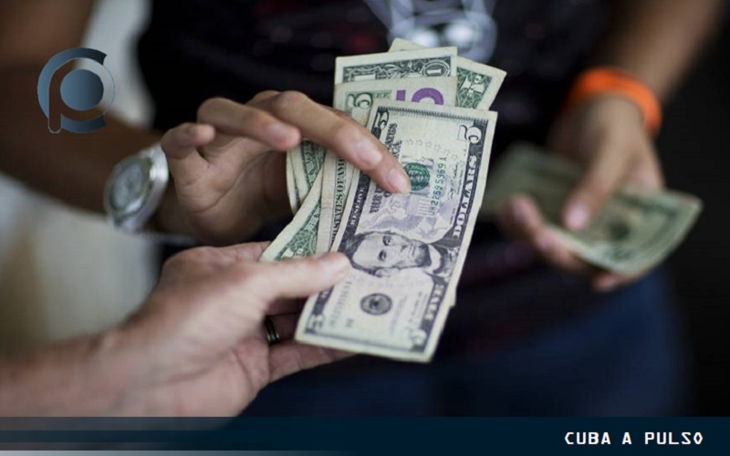 dólares falsos Banco Central de Cuba