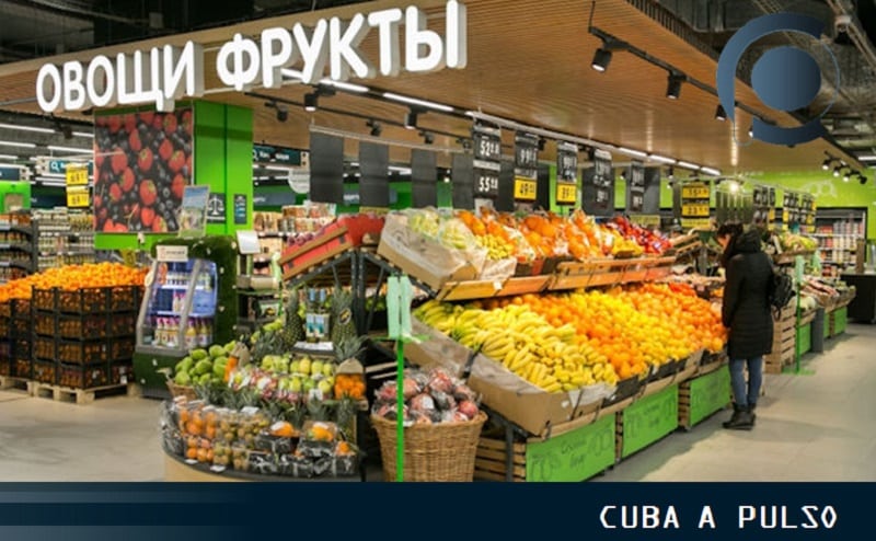 rusia vendera productos