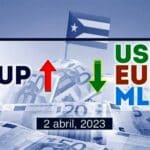 COTIZACIÓN: Dólar-Euro-MLC en Cuba hoy 2 de abril en el mercado informal de divisas
