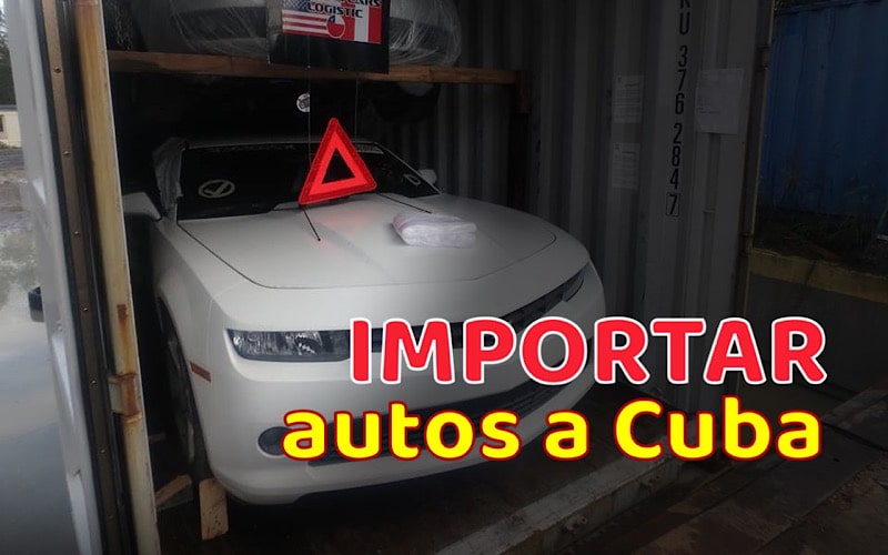 Autorizan enviar carros a Cuba desde Estados Unidos Cuba a Pulso