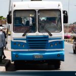Medidas para el transporte público en Cuba