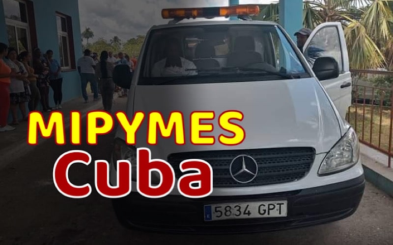 Mipymes de La Habana compran ambulancia