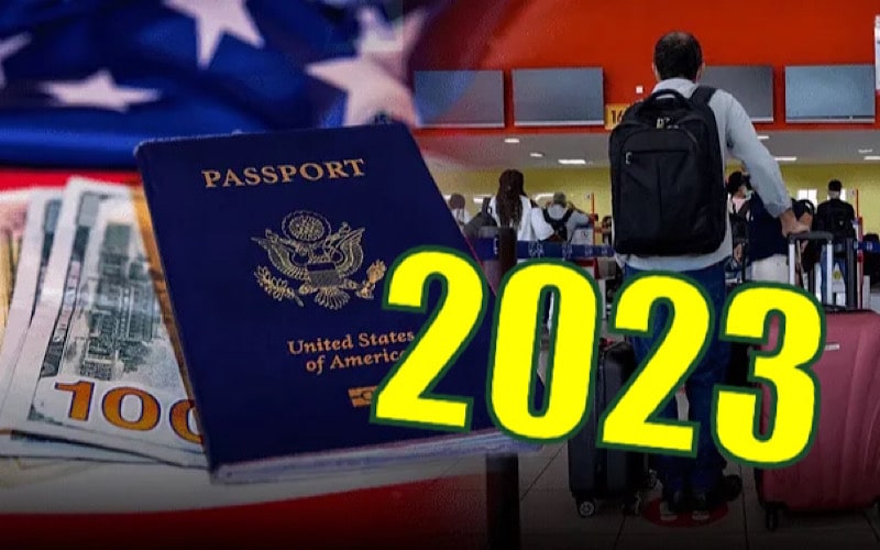 Nuevos costos de trámite y requisitos para VISA a Estados Unidos 2023