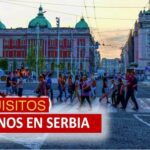 Requisitos para viajar a Serbia luego del fin del libre visado para cu