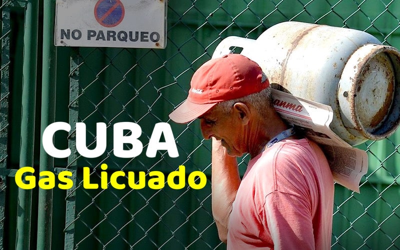 situación actual del gas licuado en Cuba
