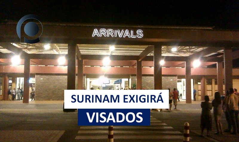 surinam aeropuerto