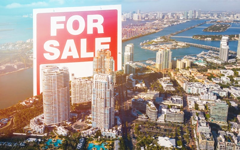 Aumento de los precios de casas y renta en Miami 2023