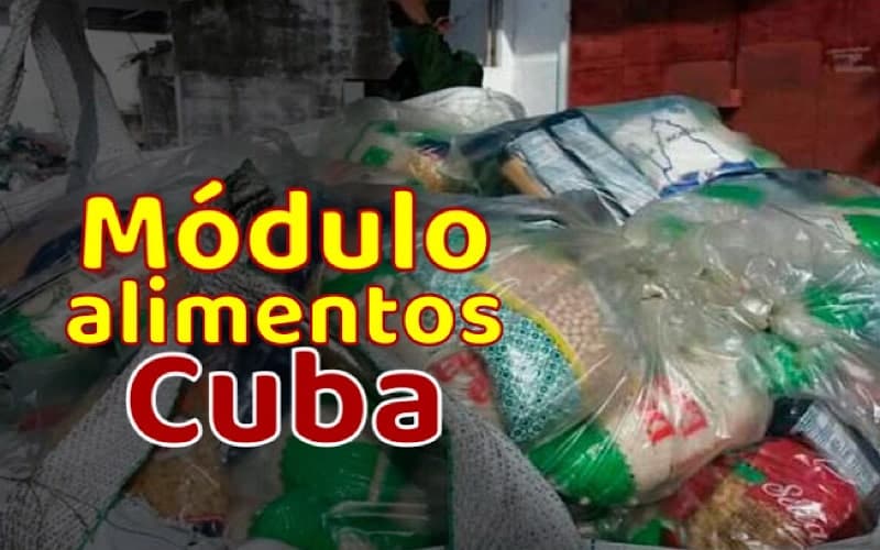 Inicia entrega de módulos módulo alimenticios gratis en oriente de Cuba