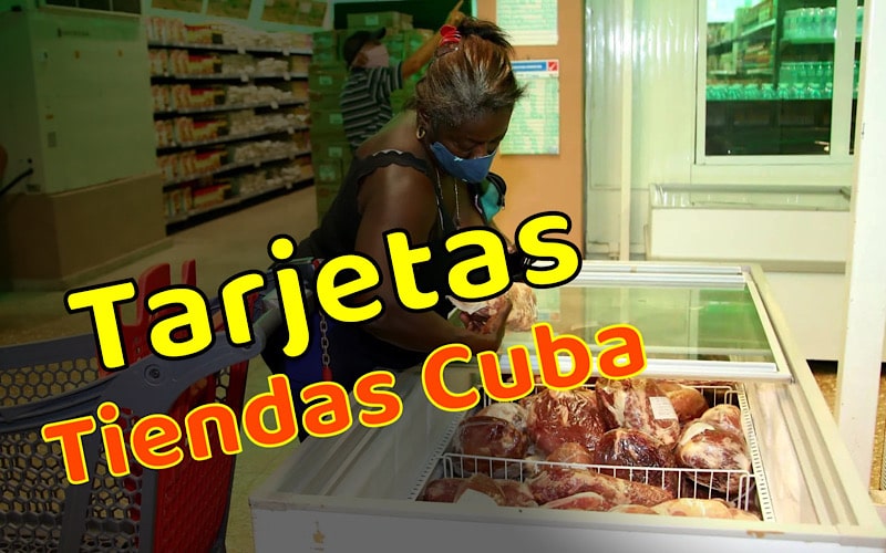 Nueva tarjeta para compras en Tiendas de La Habana, Cuba