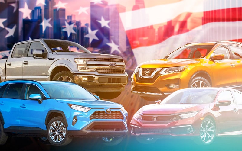 Precios de los carros usados y alquileres en Estados Unidos