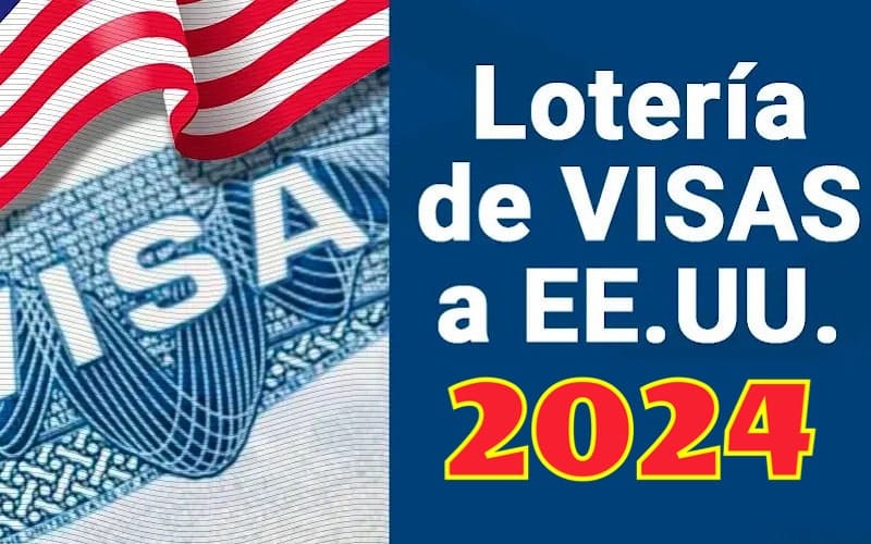 Resultados de Lotería de visas a Estados Unidos 2024 Única vía para