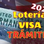 Resultados lotería de visas a Estados Unidos Trámites
