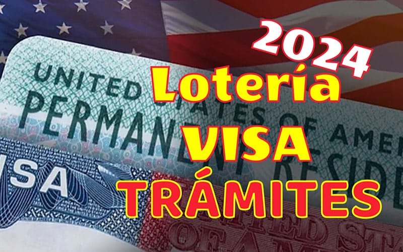Resultados lotería de visas a Estados Unidos Trámites