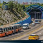 Túnel de la Bahía de La Habana en labores de mantenimiento
