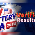 Verificar resultados de la lotería de visas a Estados Unidos 2024