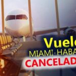 Vuelos chárter cancelados entre Miami y La Habana