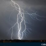 rayo descarga eléctrica