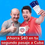 vuelos viajar a Cuba con Cuballama