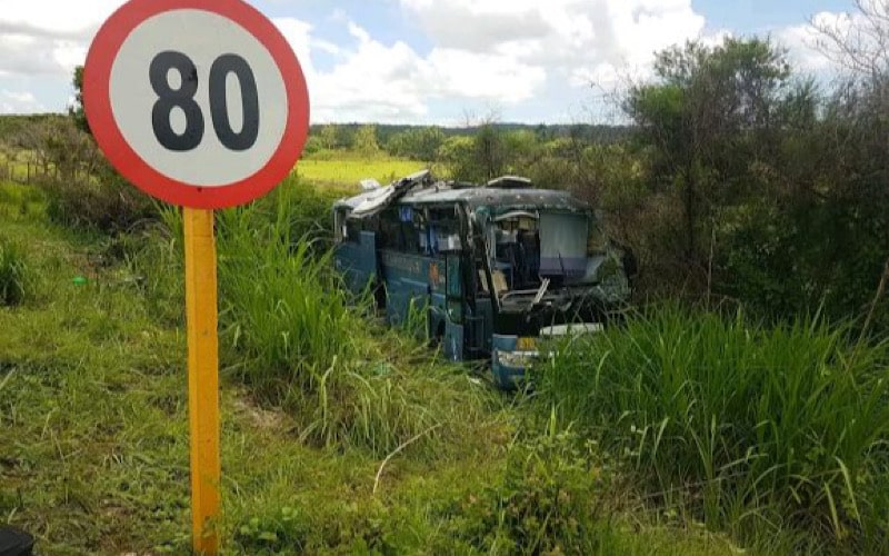 3 - Accidente de tránsito en Cuba en la autopista Habana-Melena