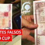 billetes falsos