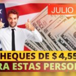 Cheques del Seguro Social en Estados Unidos en julio de 2023