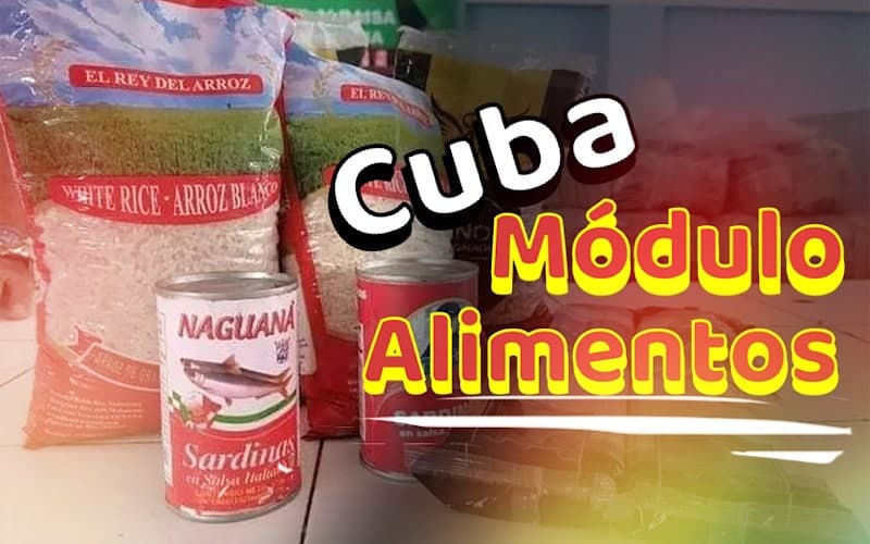 Entregan módulo gratuito de alimentos en provincia de Cuba