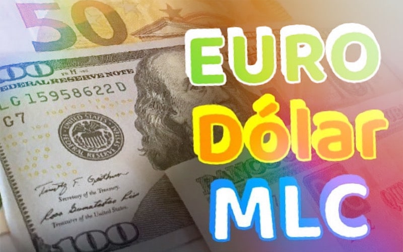 Euro-Dólar-MLC en Cuba hoy Así se comporta el mercado informal de divisas