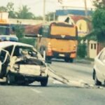 Accidente de tránsito en La Habana