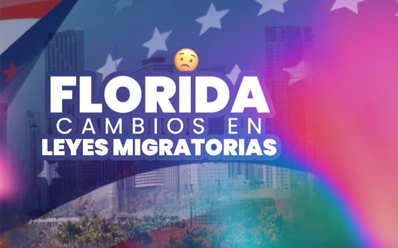 Nueva política para migrantes en Florida, Estados Unidos