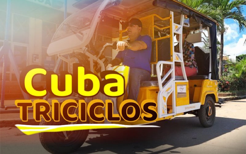 Nuevos triciclos eléctricos en Cuba apoyarán el transporte local
