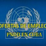 OFERTAS PNUD cuba