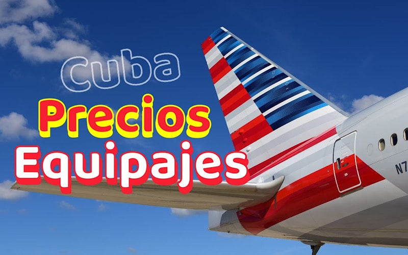Precio del equipaje en vuelos a Cuba con American Airlines