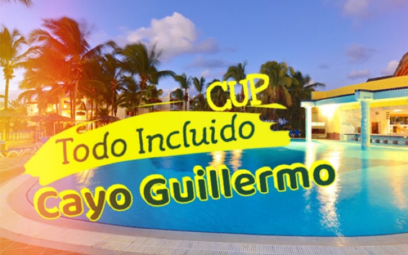 Súper oferta en CUP con Todo Incluido en Cayo Guillermo