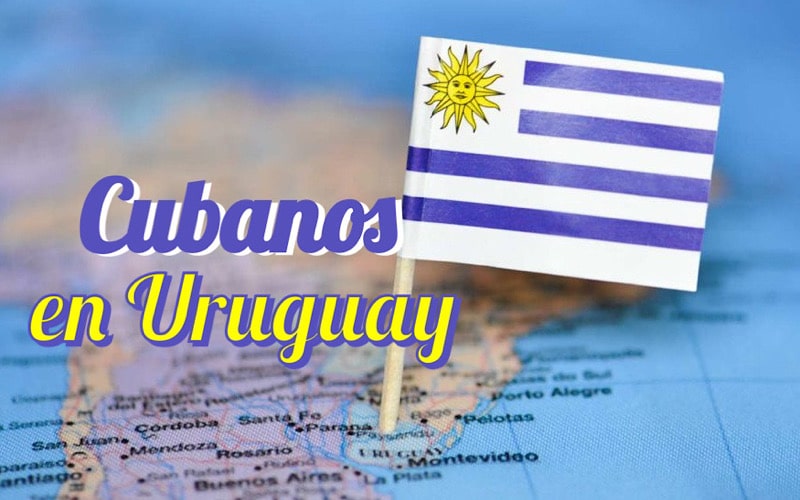 Uruguay es uno de los destinos más seguidos de los cubanos