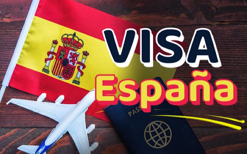 Visa a España para cubanos