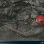 hombre cayó en pozo