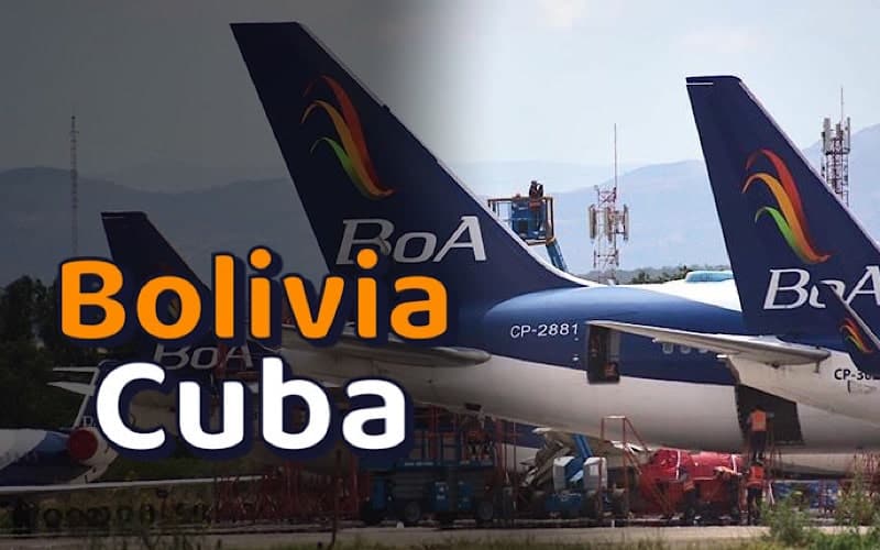 Anuncian nueva ruta aérea directa entre Bolivia y Cuba