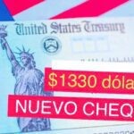 Cheques de hasta $1330 dólares en estos tres Estados de Estados Unidos en julio 2023