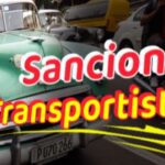 Sanciones aplicadas a transportistas privados en La Habana, Cuba
